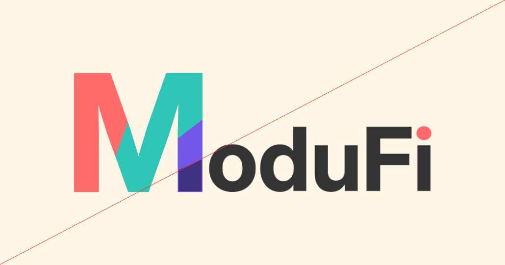 Image of brand logo incorrectly ordered