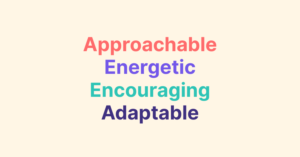 "precise, trustworthy, approachable, reliable"