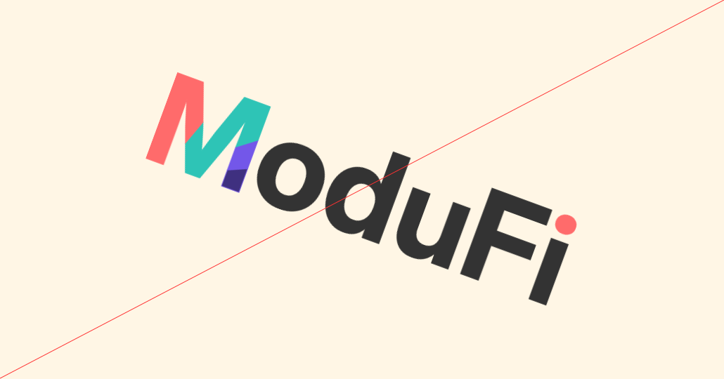 Image of brand logo incorrectly sized